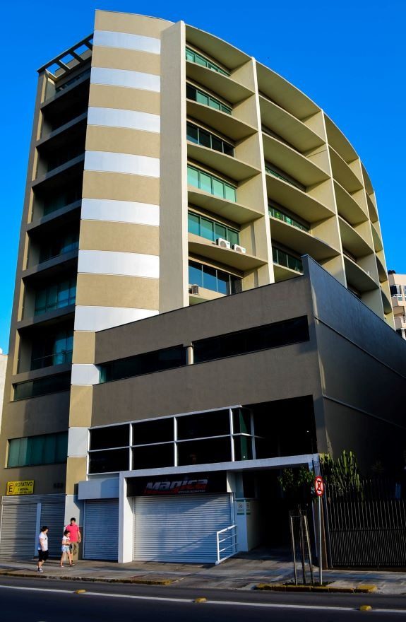 Fachada da Upworks na Av. Itália, 482 – São Pelegrino, Caxias do Sul